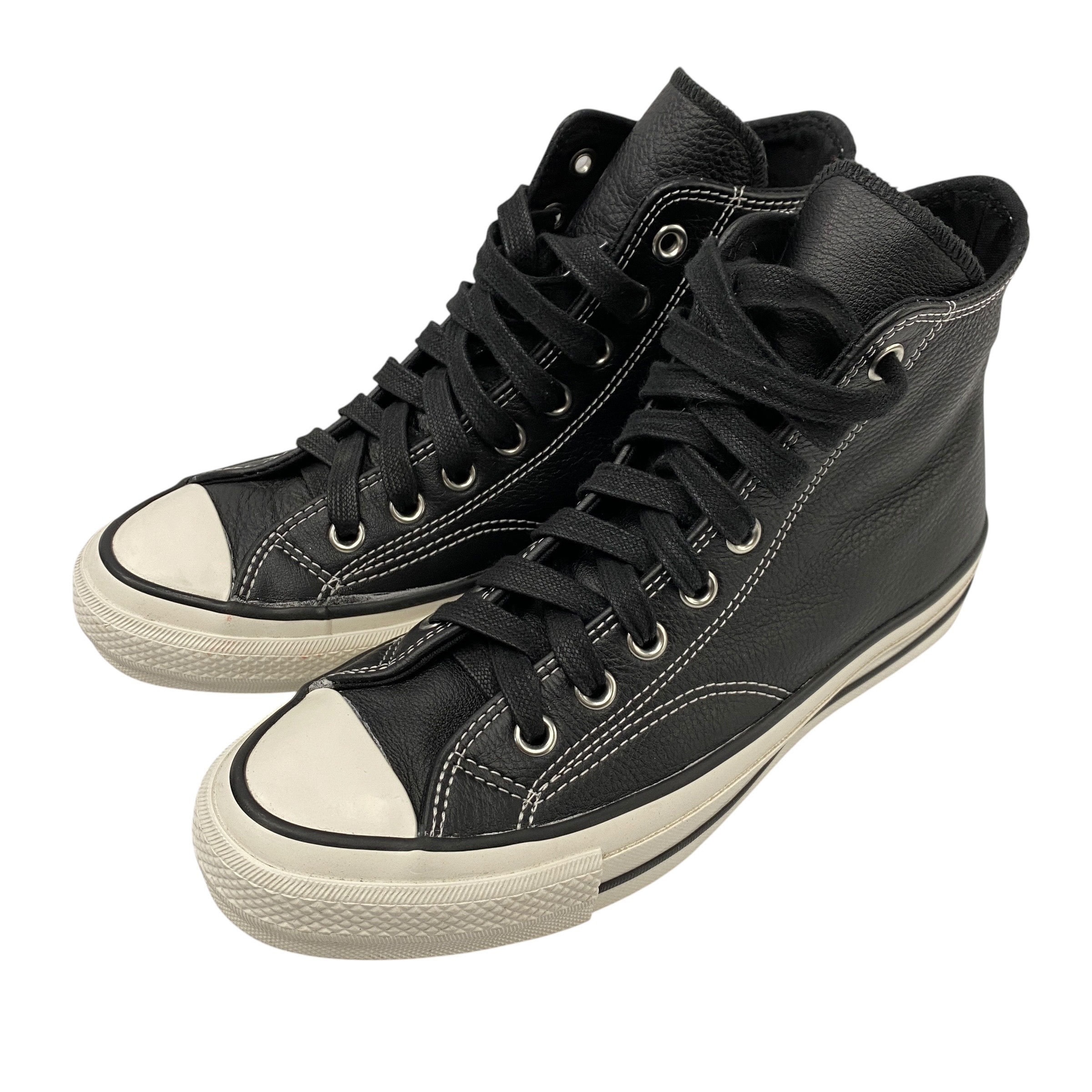 Chuck Taylor チャックテイラー　コンバース　25.5 コンバース チャックテイラー レザー ハイ 