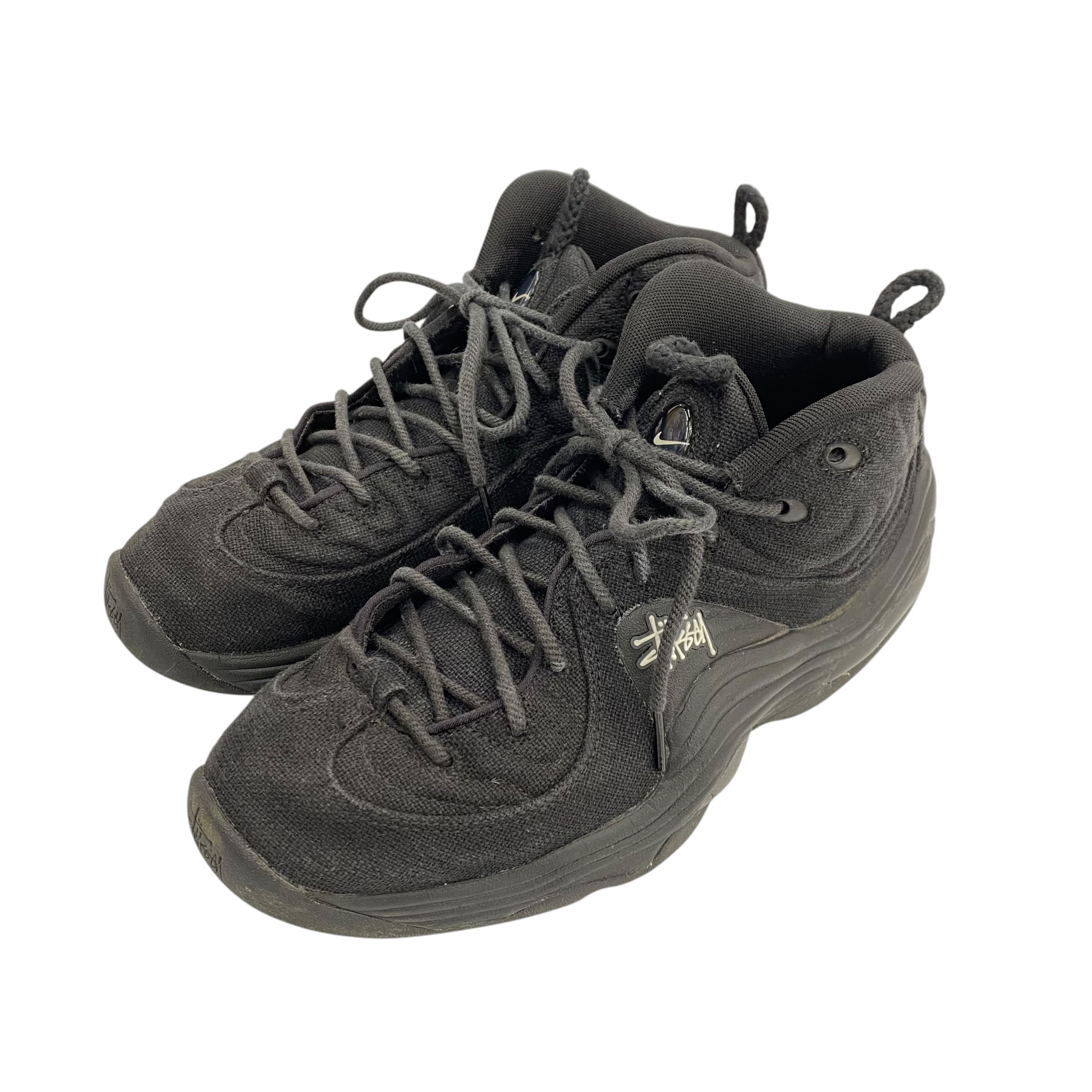 Stussy × Nike Air Penny 2 "Black"