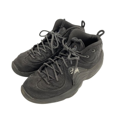 Stussy × Nike Air Penny 2 "Black"