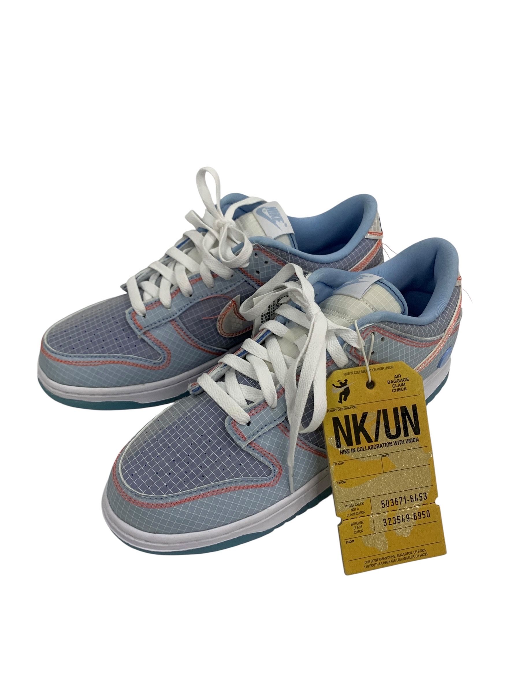 UNION × Nike Dunk Low "Argon"