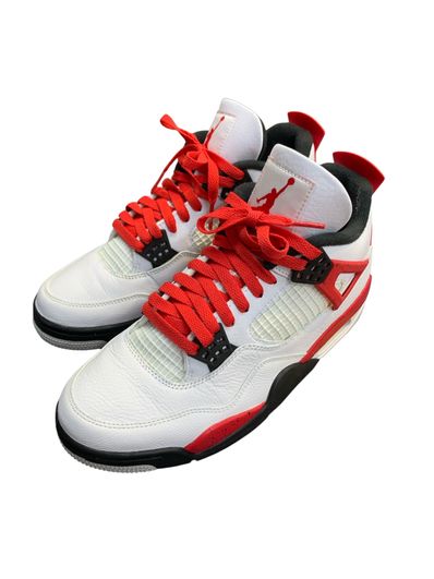 Nike Air Jordan 4 Retro "Red Cement"