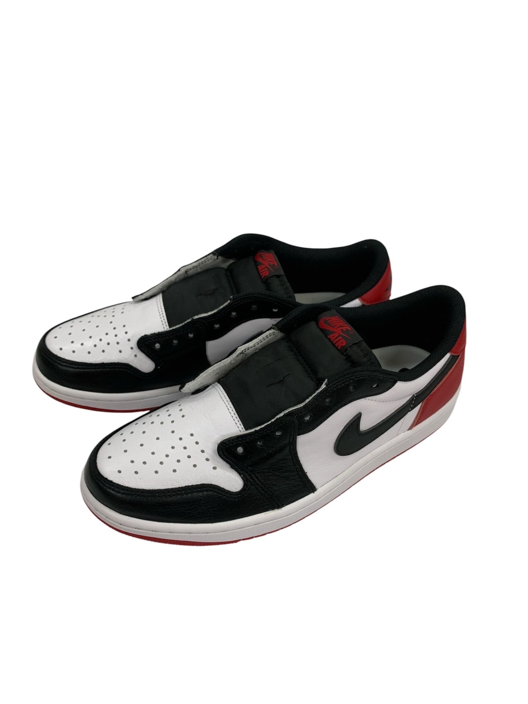 Nike Air Jordan 1 Retro Low OG "Black Toe"