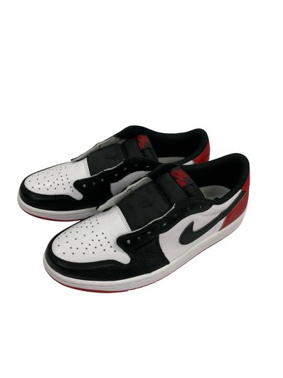 Nike Air Jordan 1 Retro Low OG "Black Toe"