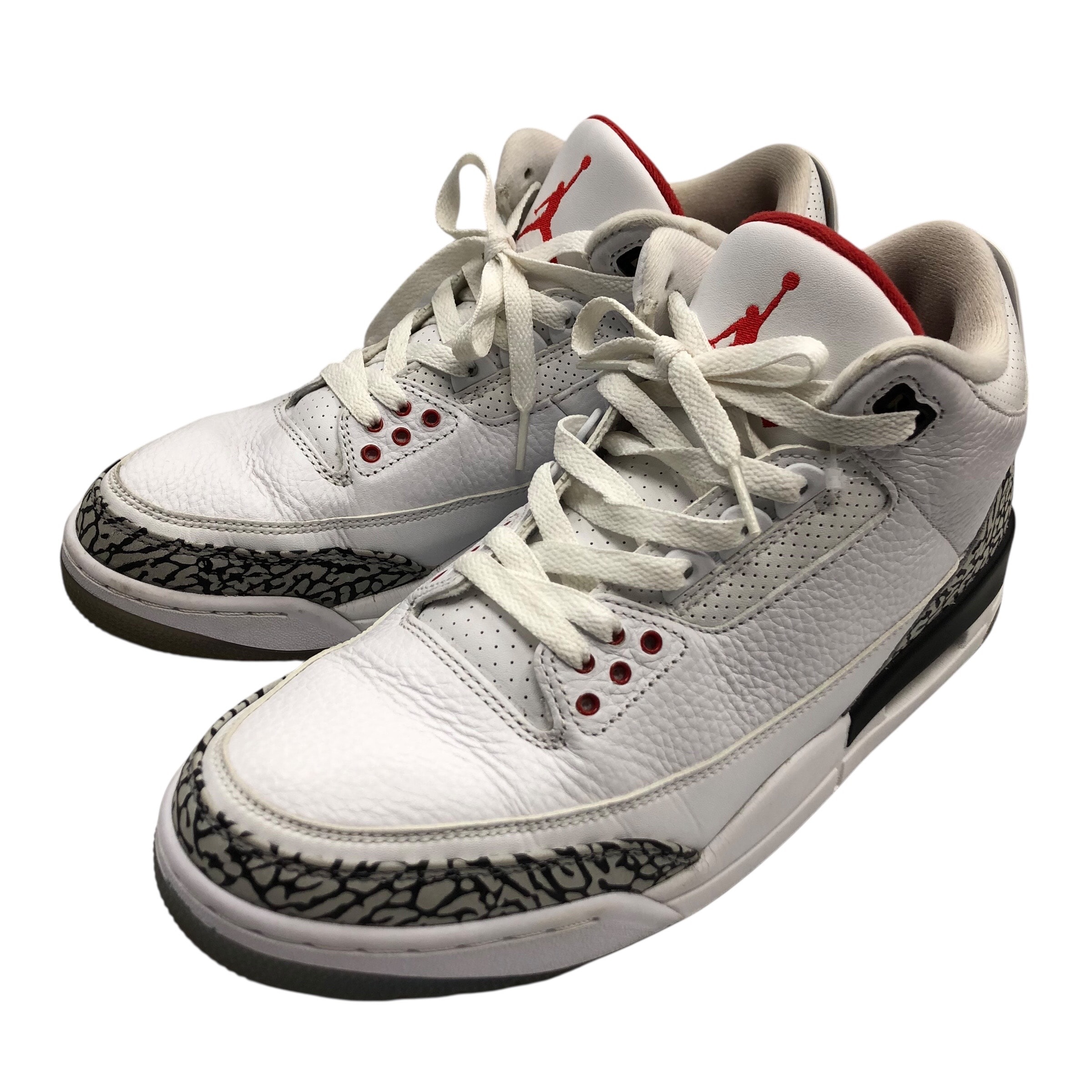 Nike Air Jordan 3 Retro "Free Throw Line White Cement"