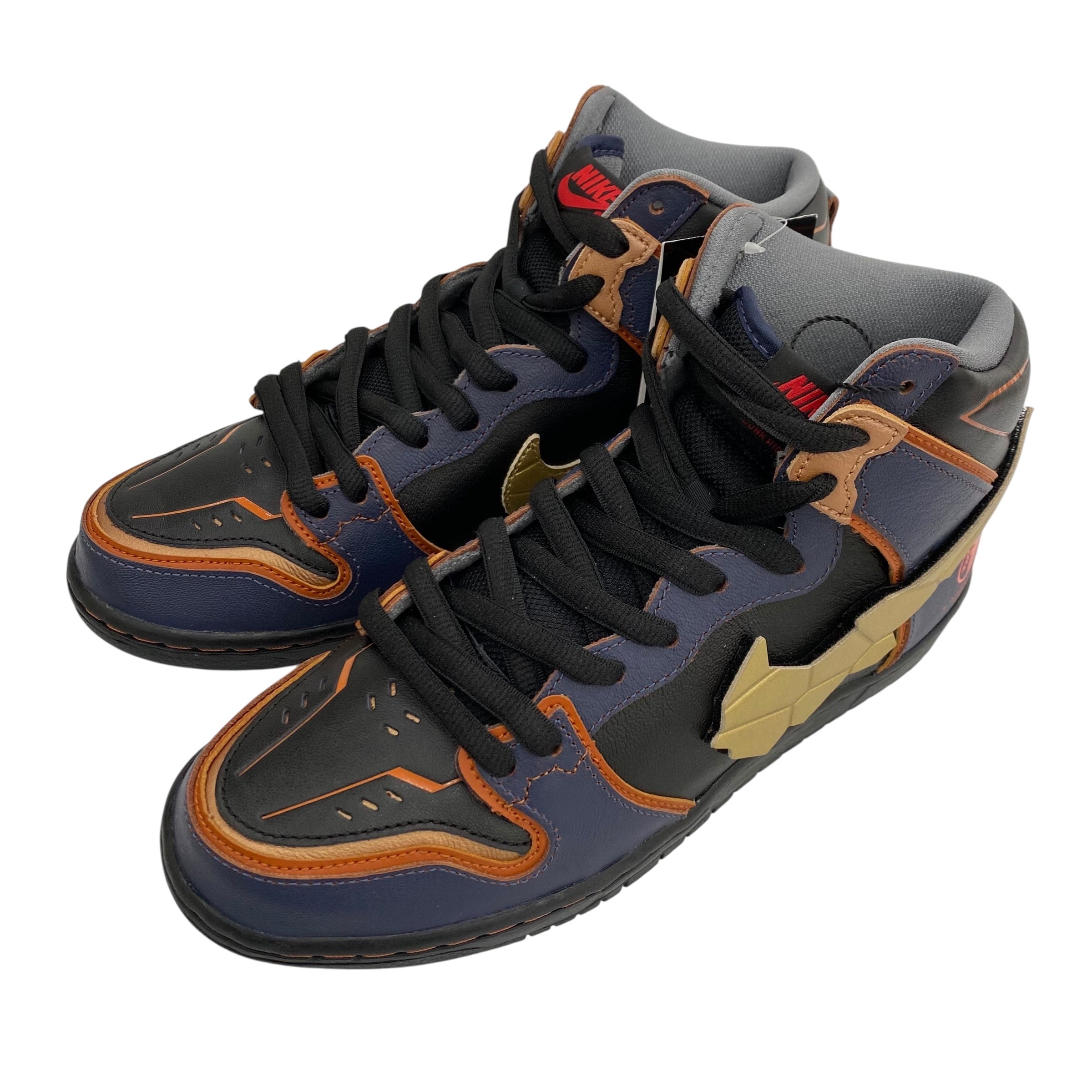 Gundam Unicorn × Nike SB Dunk High PRO QS "Banshee"