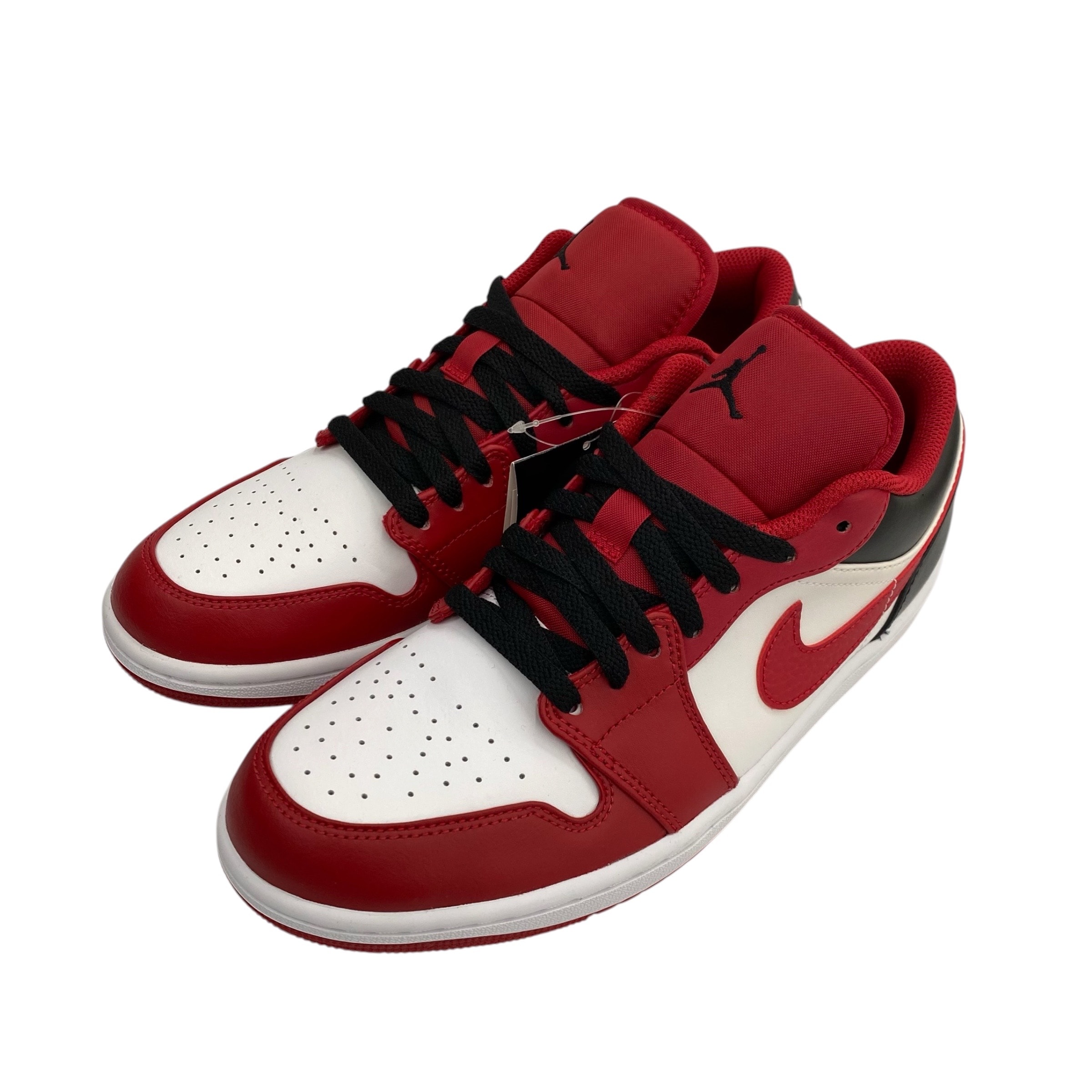 Nike Air Jordan 1 Low "White/Gym Red/Black"