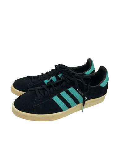 WIND AND SEA × atmos × adidas Campus 80 "Black"