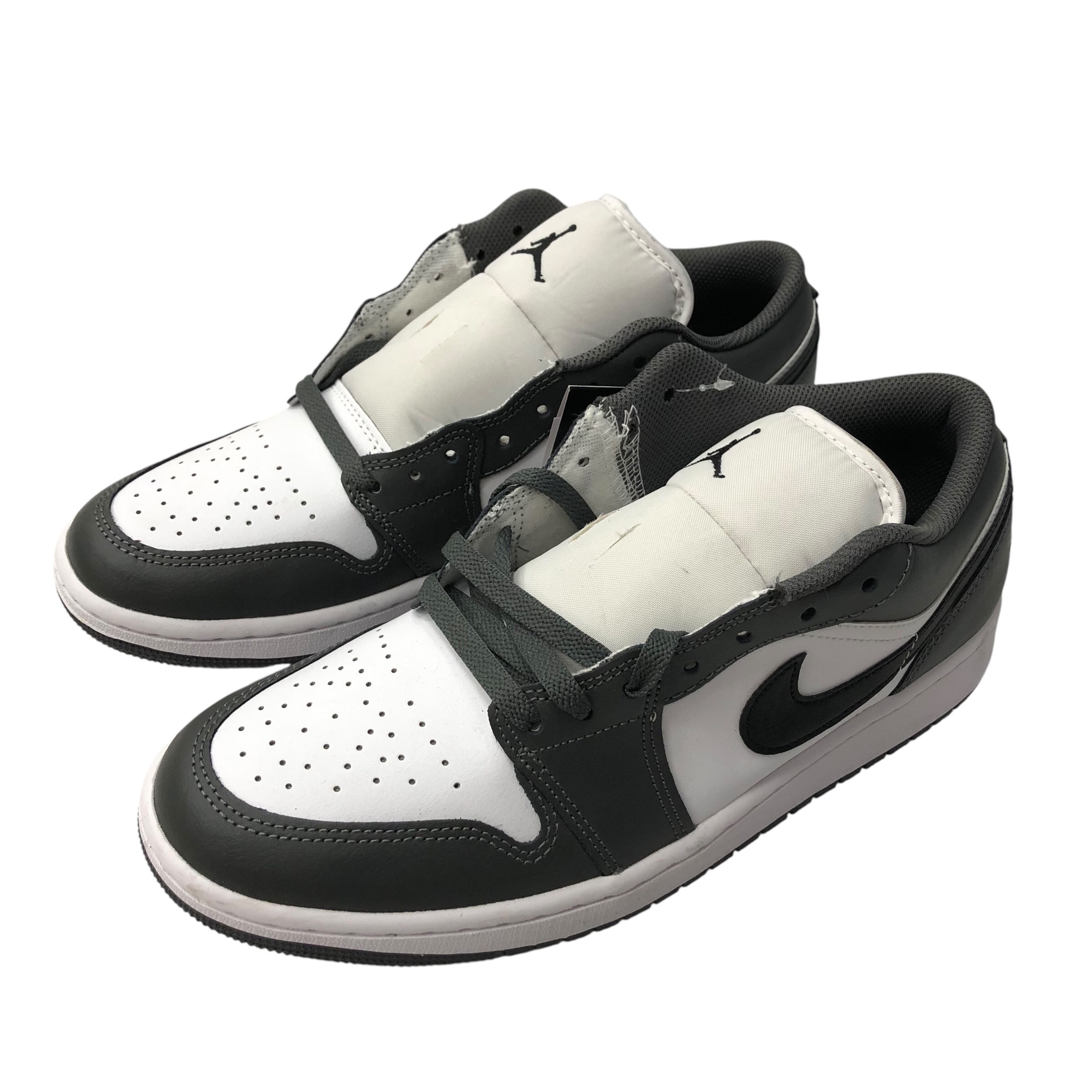 Nike Air Jordan 1 Low "Grey/White/Black"