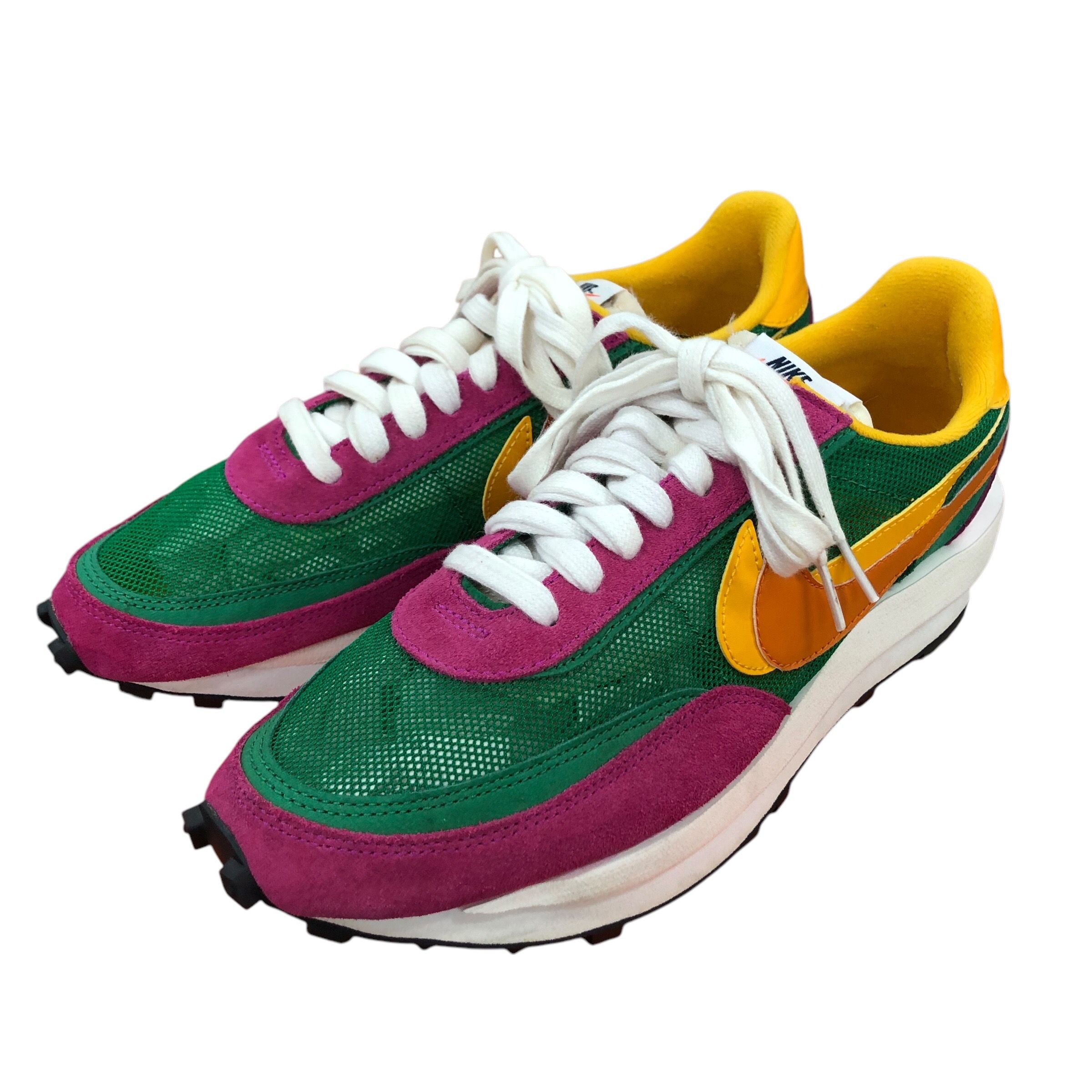 sacai × NIKE LDV WAFFLE "PINE GREEN"