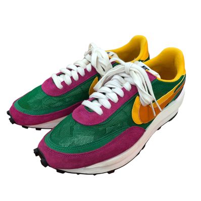 sacai × NIKE LDV WAFFLE "PINE GREEN"
