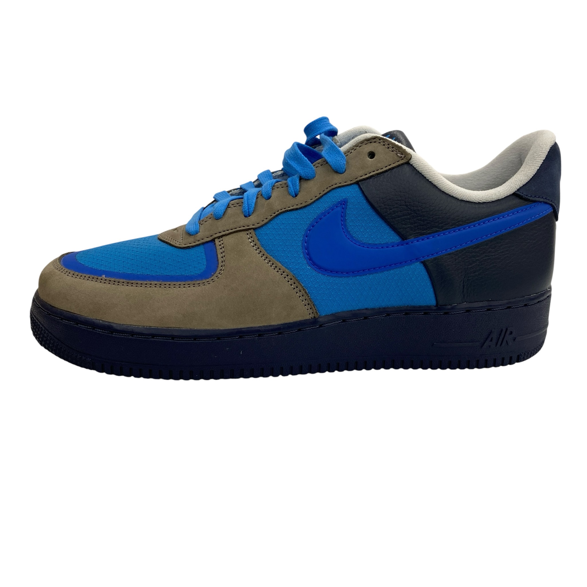 Stash × Nike Air Force 1 Low SP "Soft Grey and Harbor Blue" (2024)
