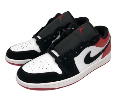 Nike Air Jordan 1 Low SE "Black Toe"