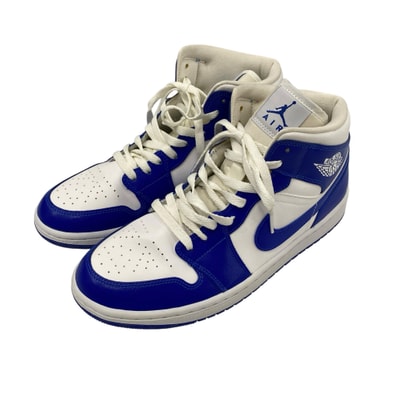 Nike Women's Air Jordan 1 Mid "Kentucky Blue"