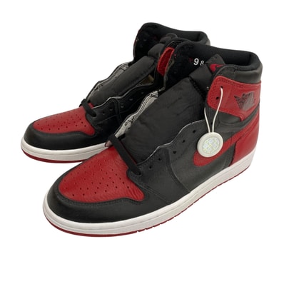 Nike Air Jordan 1 Retro High OG "Bred/Banned"