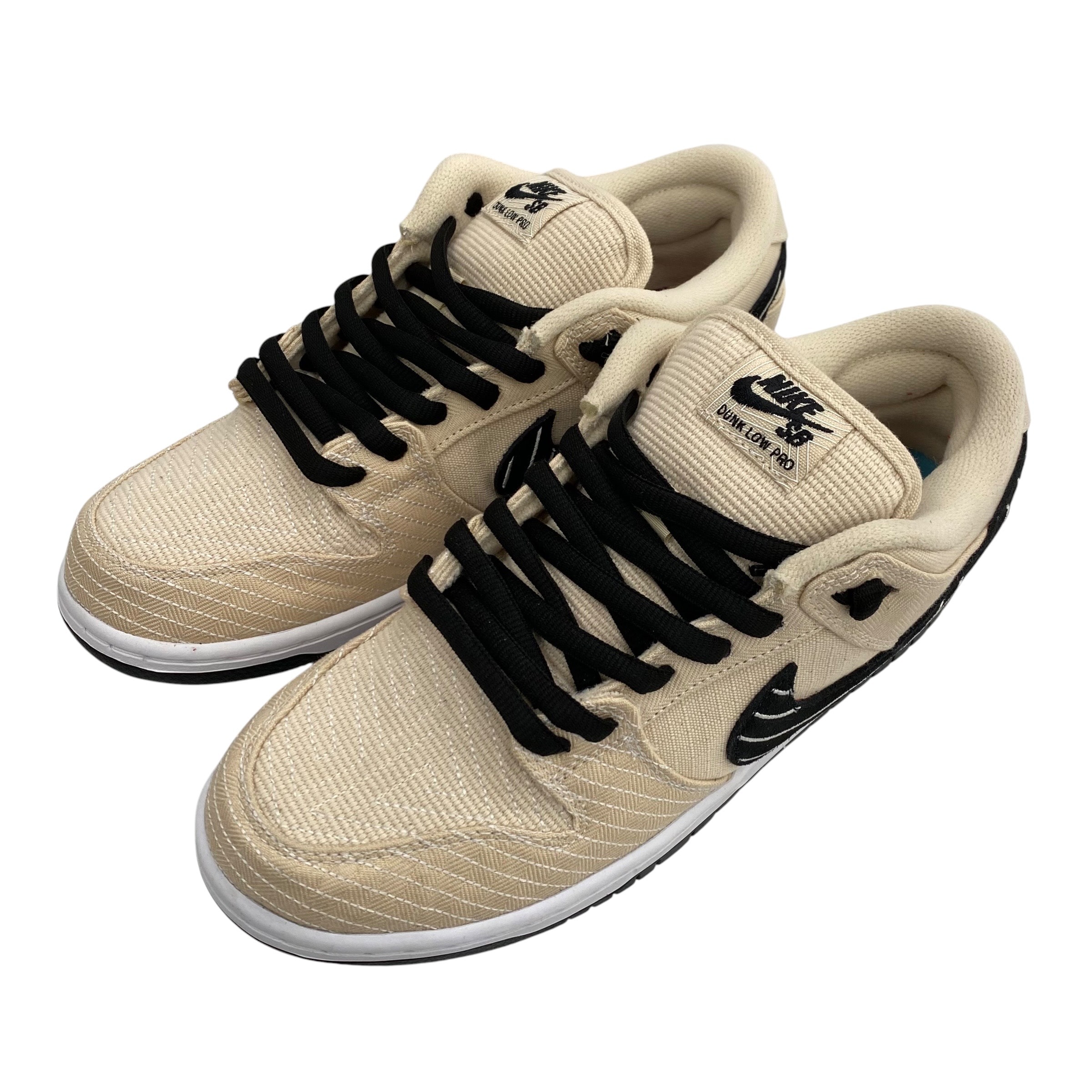 Albino & Preto × Nike SB Dunk Low Pro QS "Pearl White"