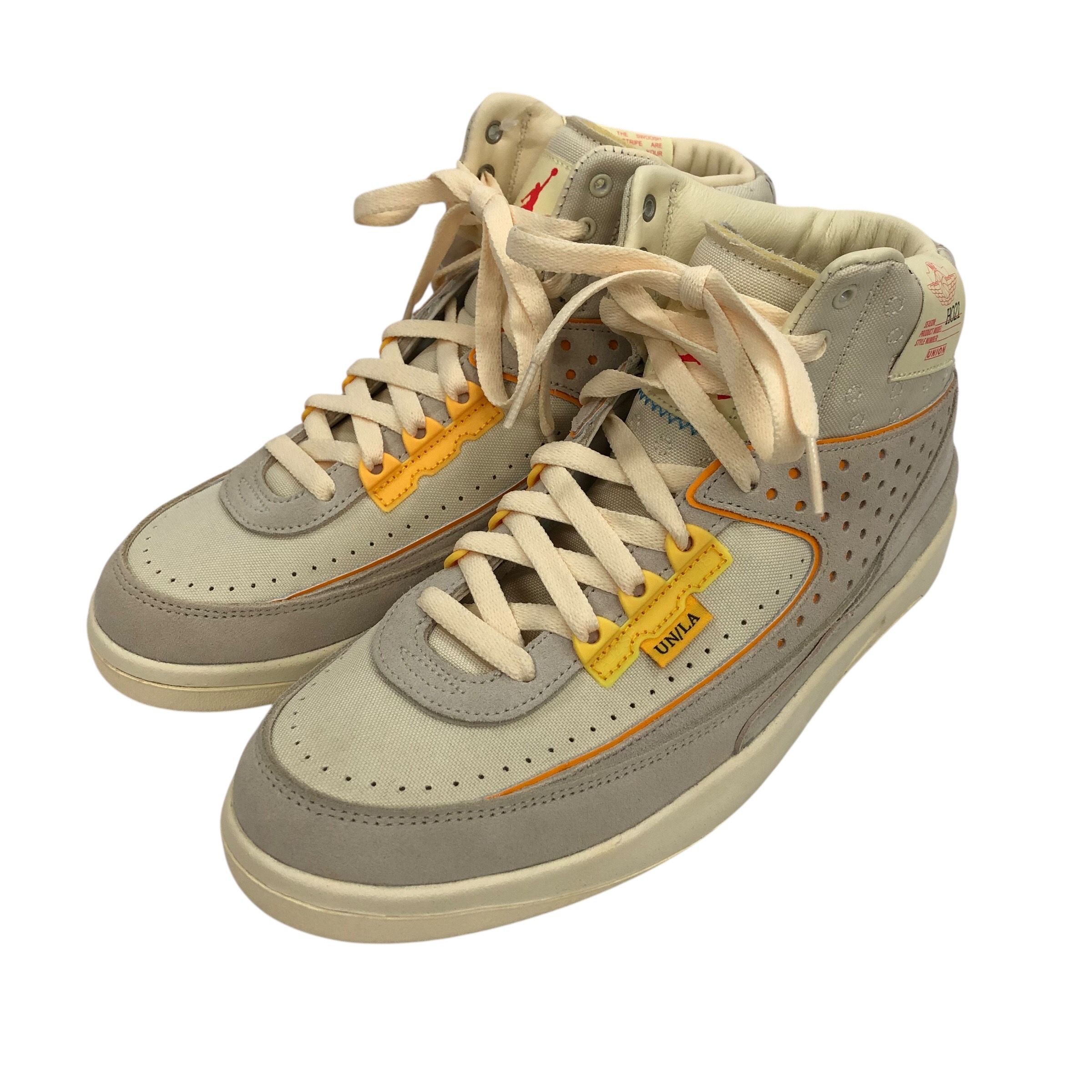 UNION × Nike Air Jordan 2 