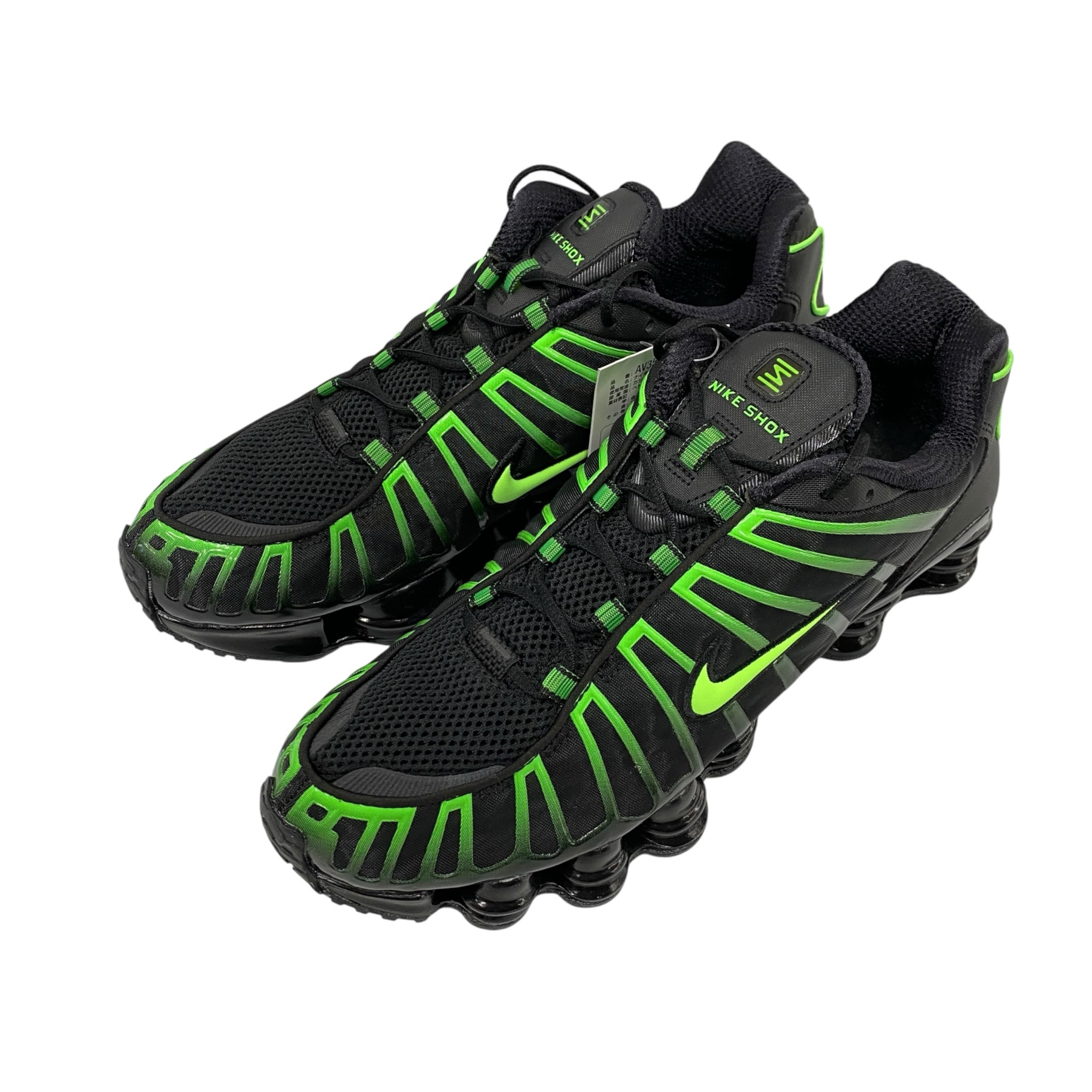 Nike Shox TL "Black/Green Strike"