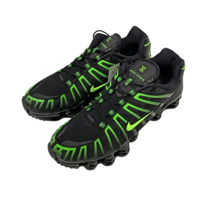 Nike Shox TL "Black/Green Strike"