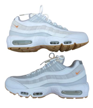 Nike Air Max 95 "Pure Platinum/Hot Curry"