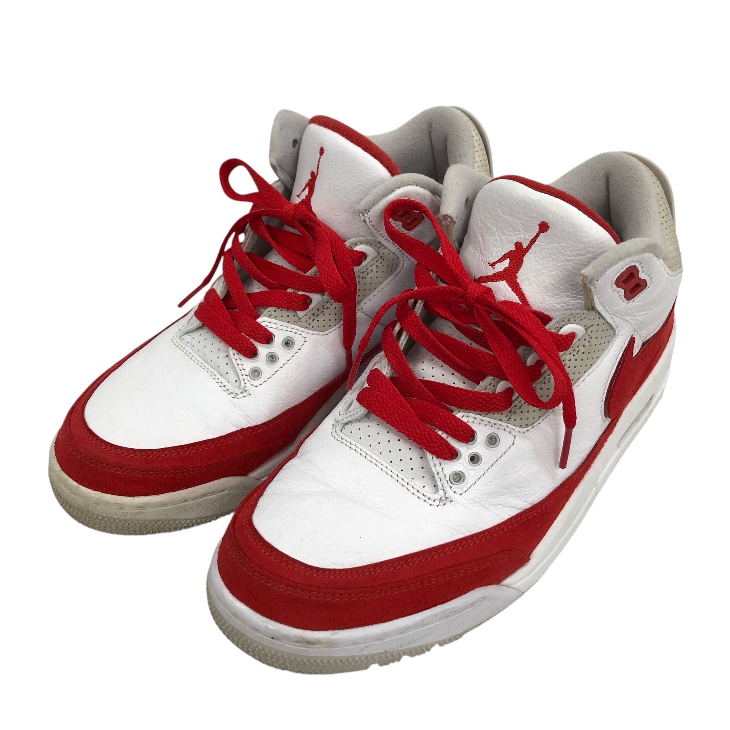 Nike Air Jordan 3 Retro "Tinker White/University Red"