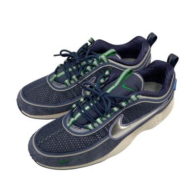 UNDEFEATED × Nike Air Zoom Spiridon "Thunder Blue/Silver"