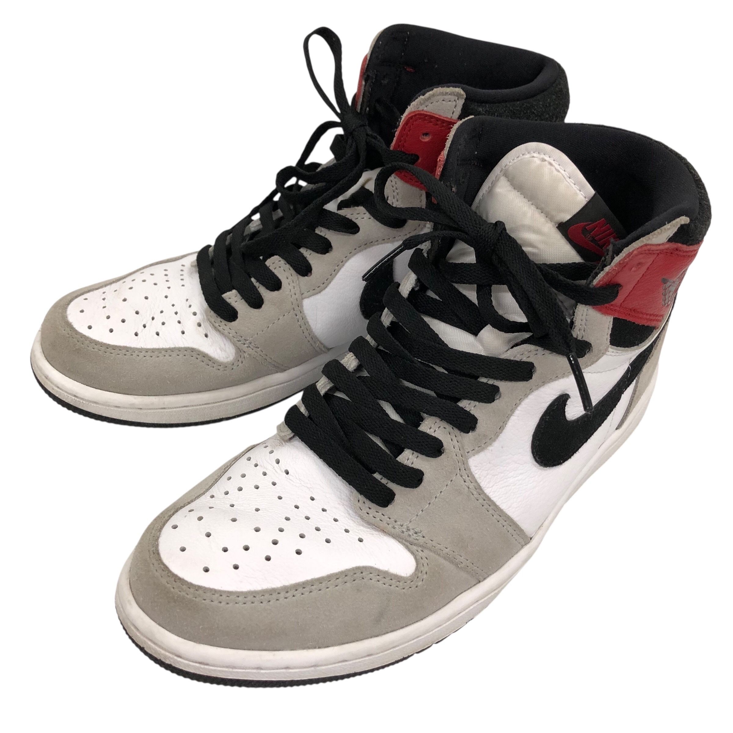 Nike Air Jordan 1 High OG "White/Black/Light Smoke Grey"