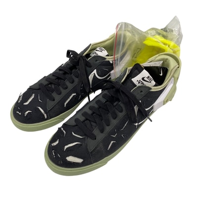ACRONYM × Nike Blazer Low "Black"