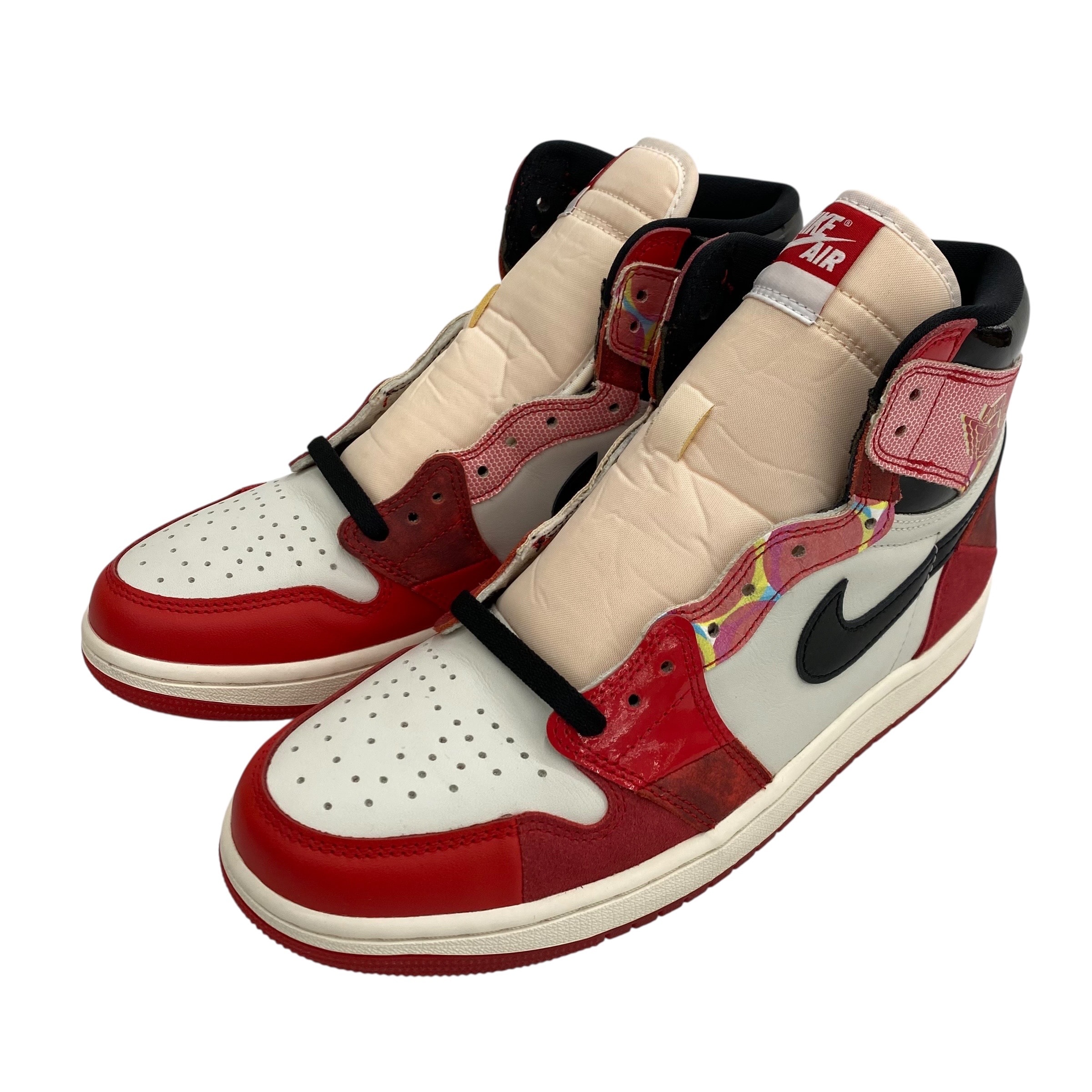 Spider-Man × Nike Air Jordan 1 Retro High OG SP "Spider-Man: Across the Spider-Verse/University Red"