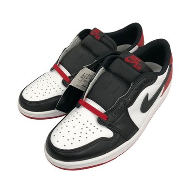 Nike Air Jordan 1 Retro Low OG "Black Toe"