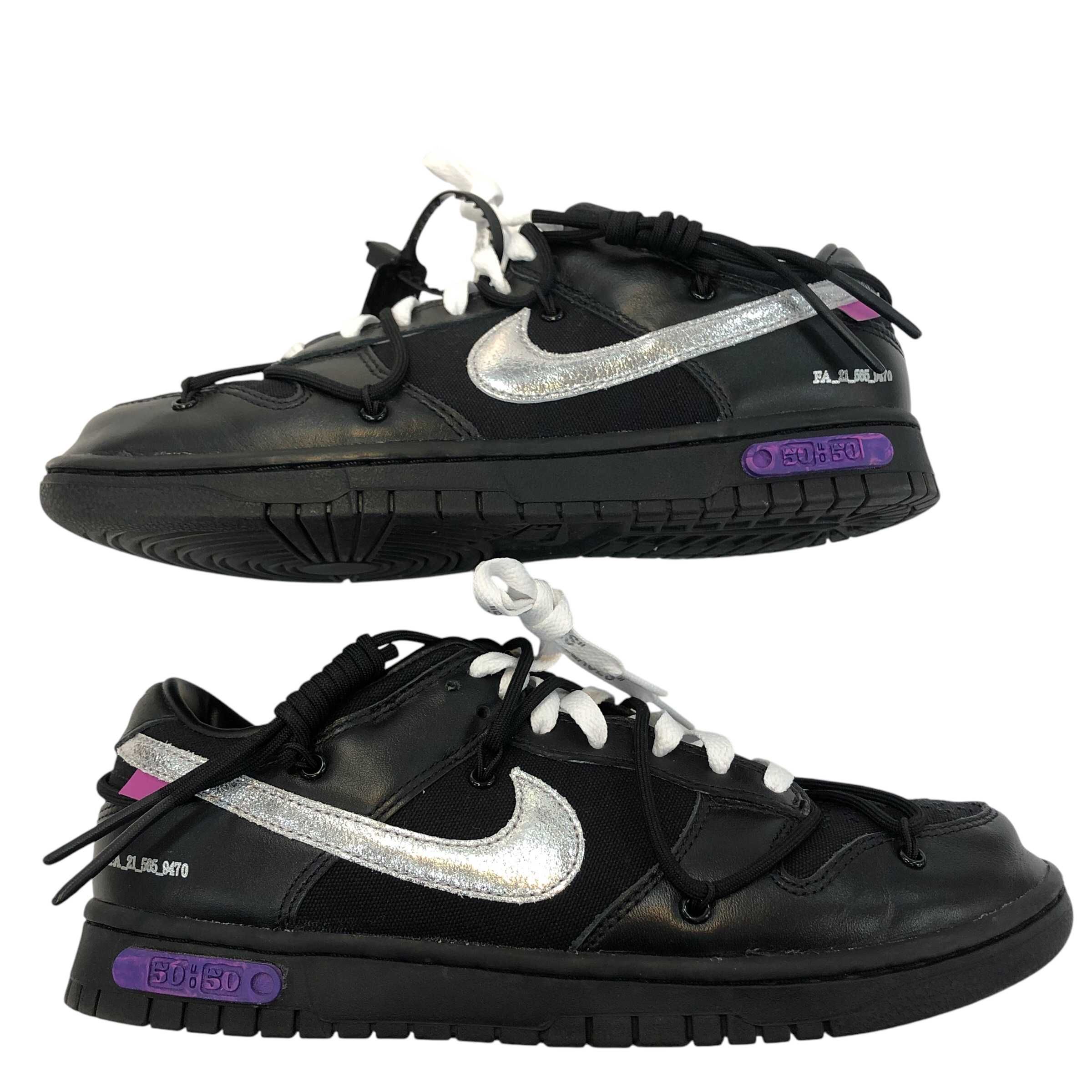 Off-White × Nike Dunk Low 1 of 50 "Lot.50"