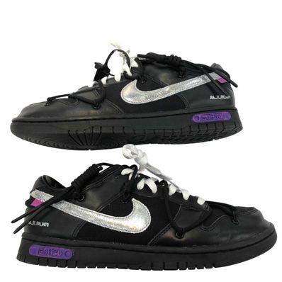 Off-White × Nike Dunk Low 1 of 50 "Lot.50"