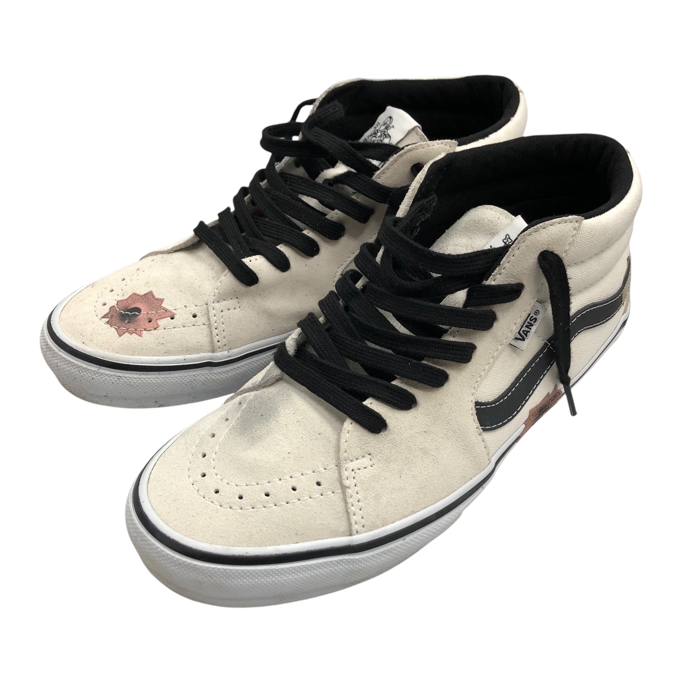 ネイトロウマン × シュプリーム × バンズ スケートグロッソ ミッド