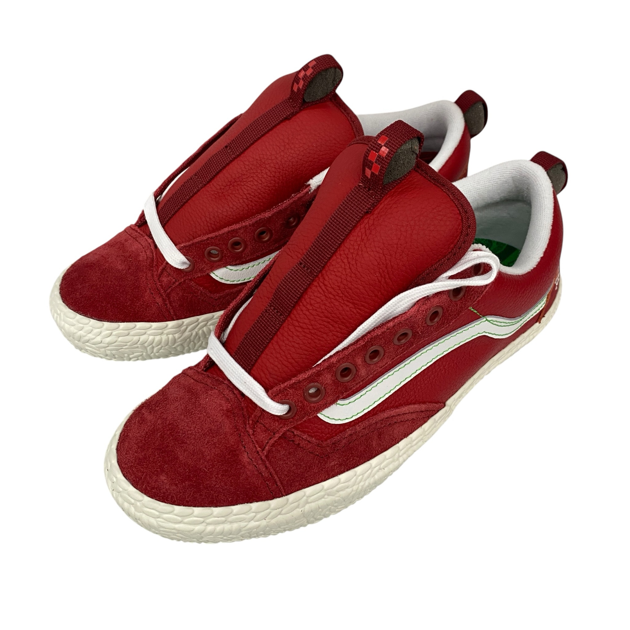 Evisen Skateboards × Vans Skate Old Skool 36+ "Ruby Wine"