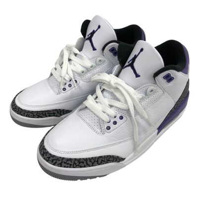 Nike Air Jordan 3 Retro "Dark Iris"