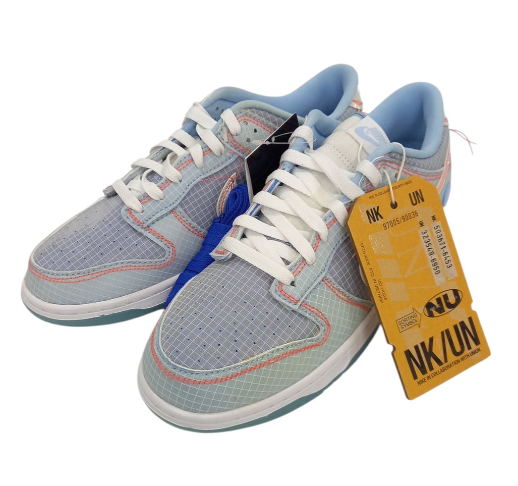 UNION × Nike Dunk Low "Argon"