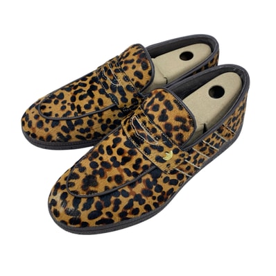 adidas Women's Handball Spezial Loafer "Leopard"