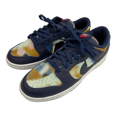 Nike Dunk Low Graffiti "Navy/Yellow"