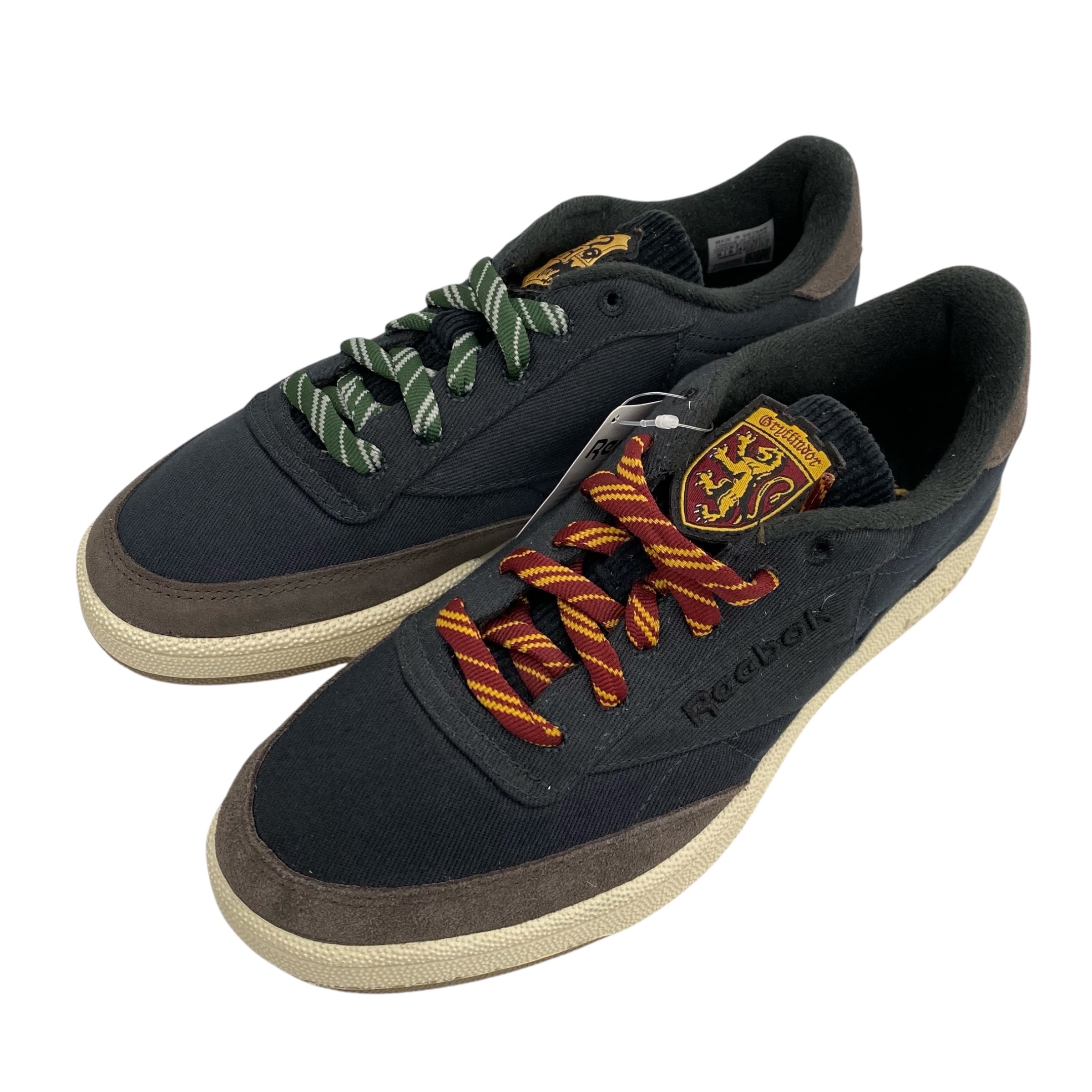 Harry Potter × Reebok Club C 85 "Night Black"
