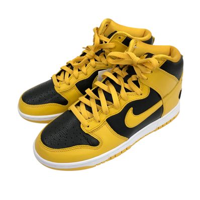 Wu-Tang Clan × Nike Dunk High Retro PRM "Black and Pollen"