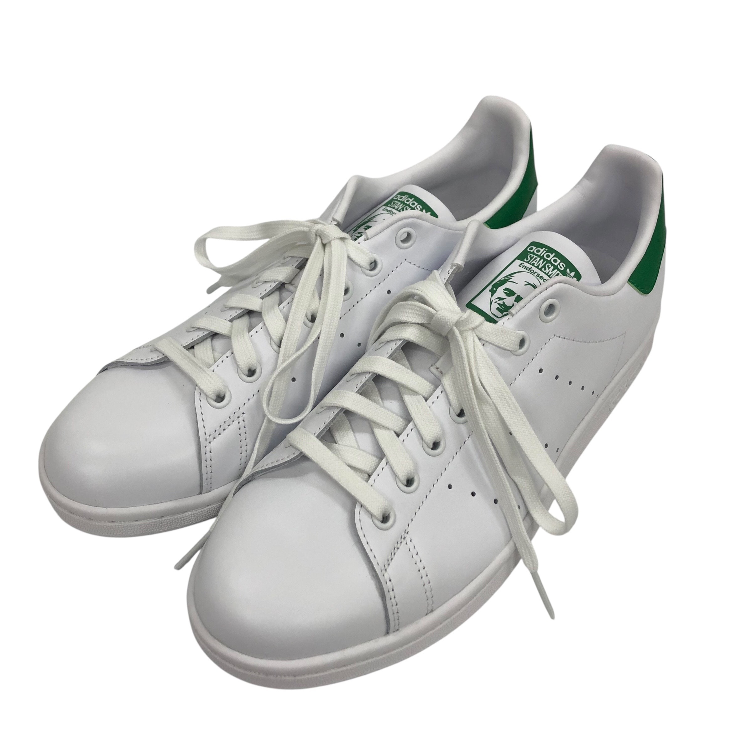 アディダスオリジナルス スタンスミス "クラウドホワイト/コアホワイト/グリーン"