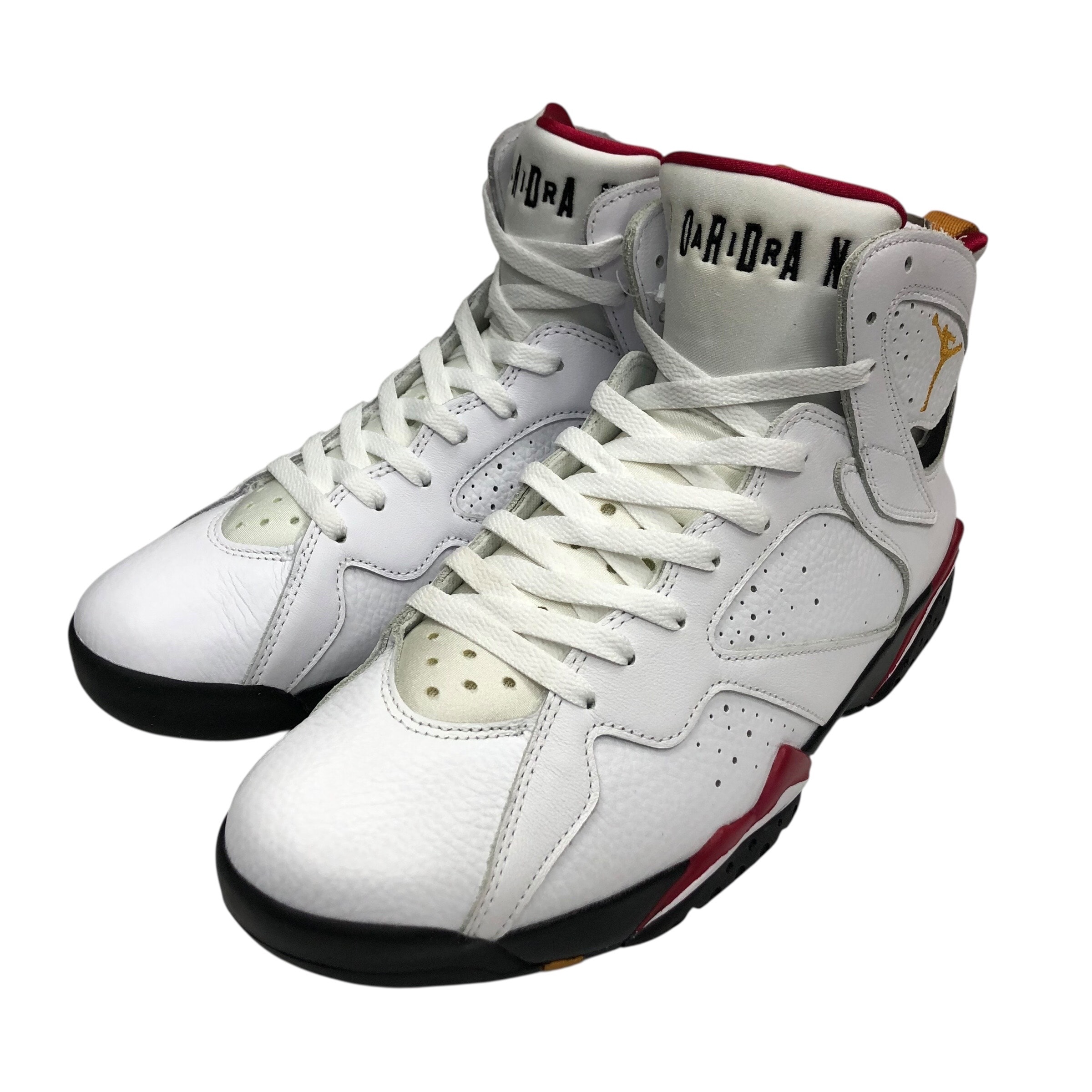 ナイキ エアジョーダン7 レトロ "カーディナル" (2022)