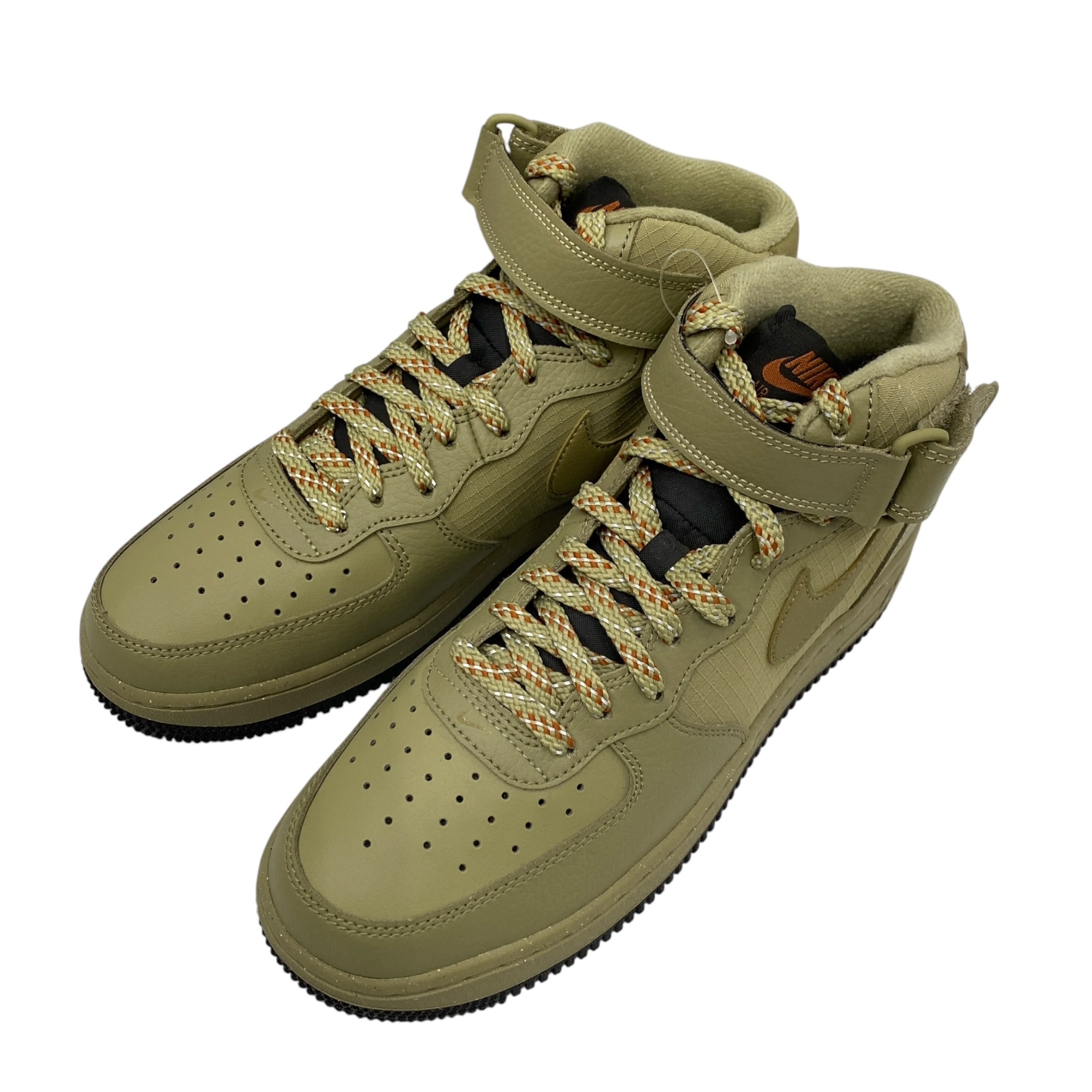 Nike Air Force 1 Mid '07 "Neutral Olive/Black/Dark Russet"