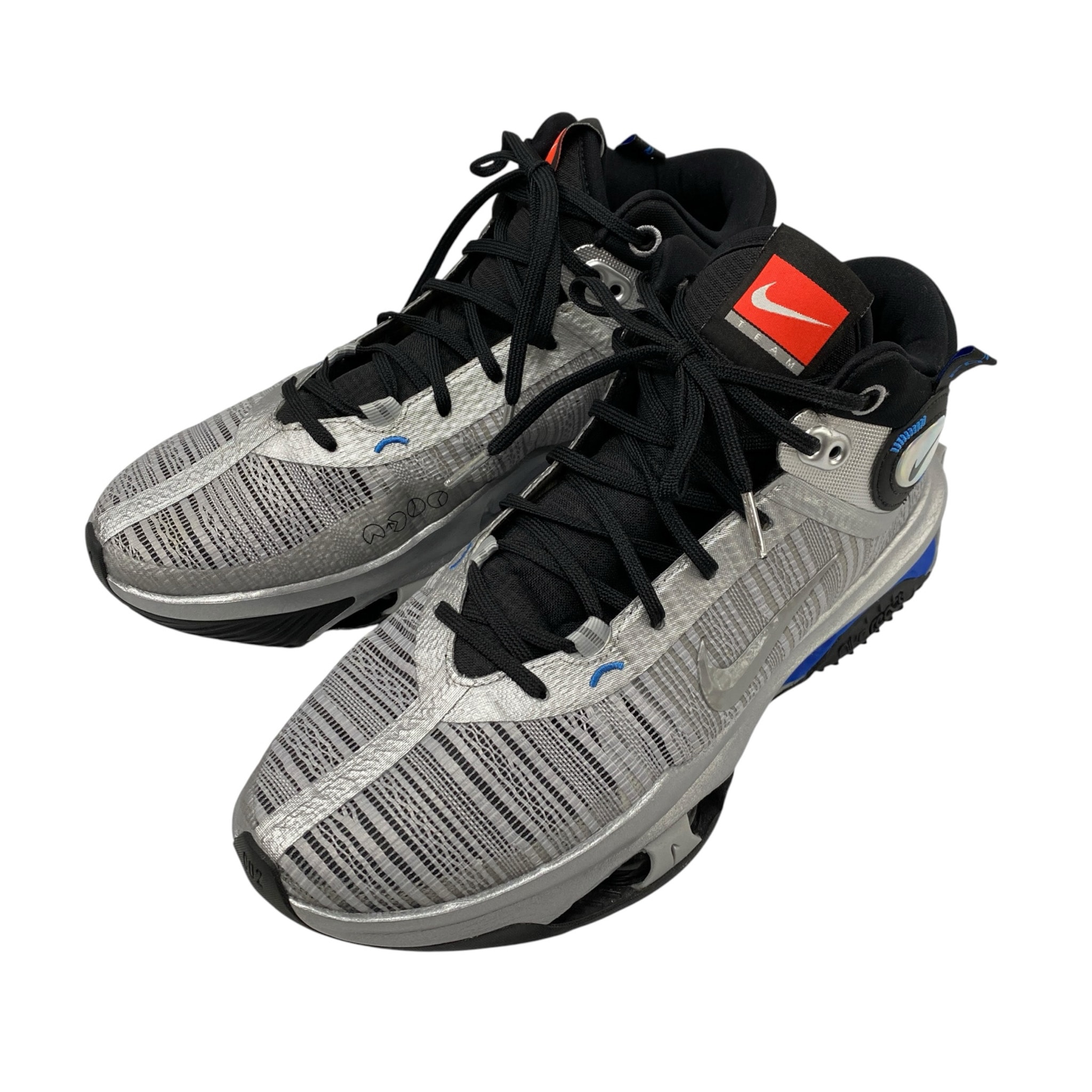 Nike GT Jump 2 ASW EP "Metallic Silver/Light Photo Blue/Black" (FZ5742-001)
