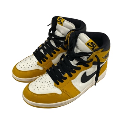 Nike Air Jordan 1 Retro High OG "Yellow Ochre"