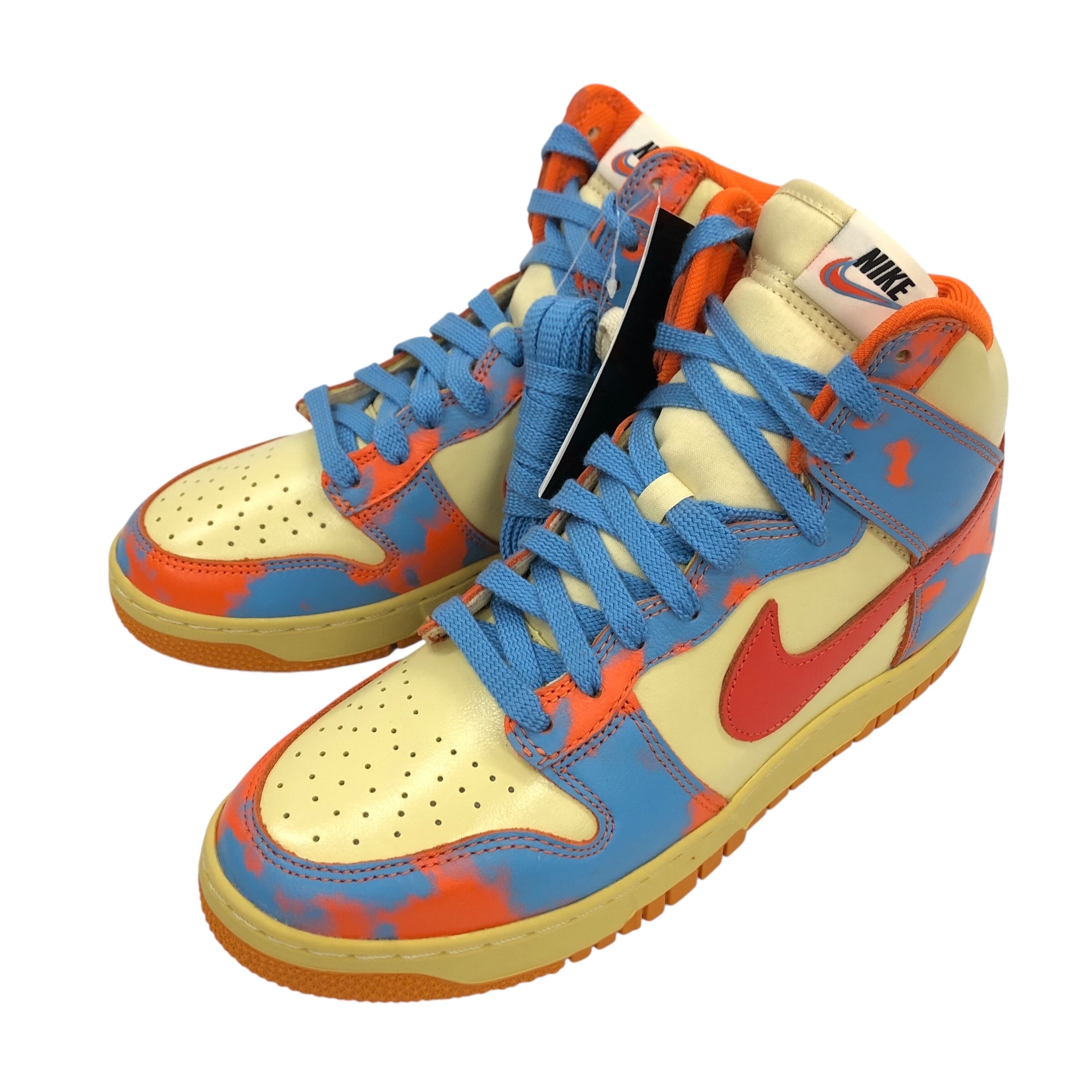 Nike Dunk High 1985 SP "Orange Acid Wash"