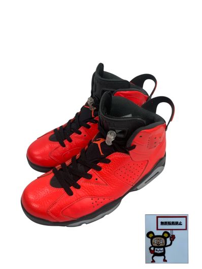 NIKE AIR JORDAN 6 RETRO INFRARED 23 (TORO)