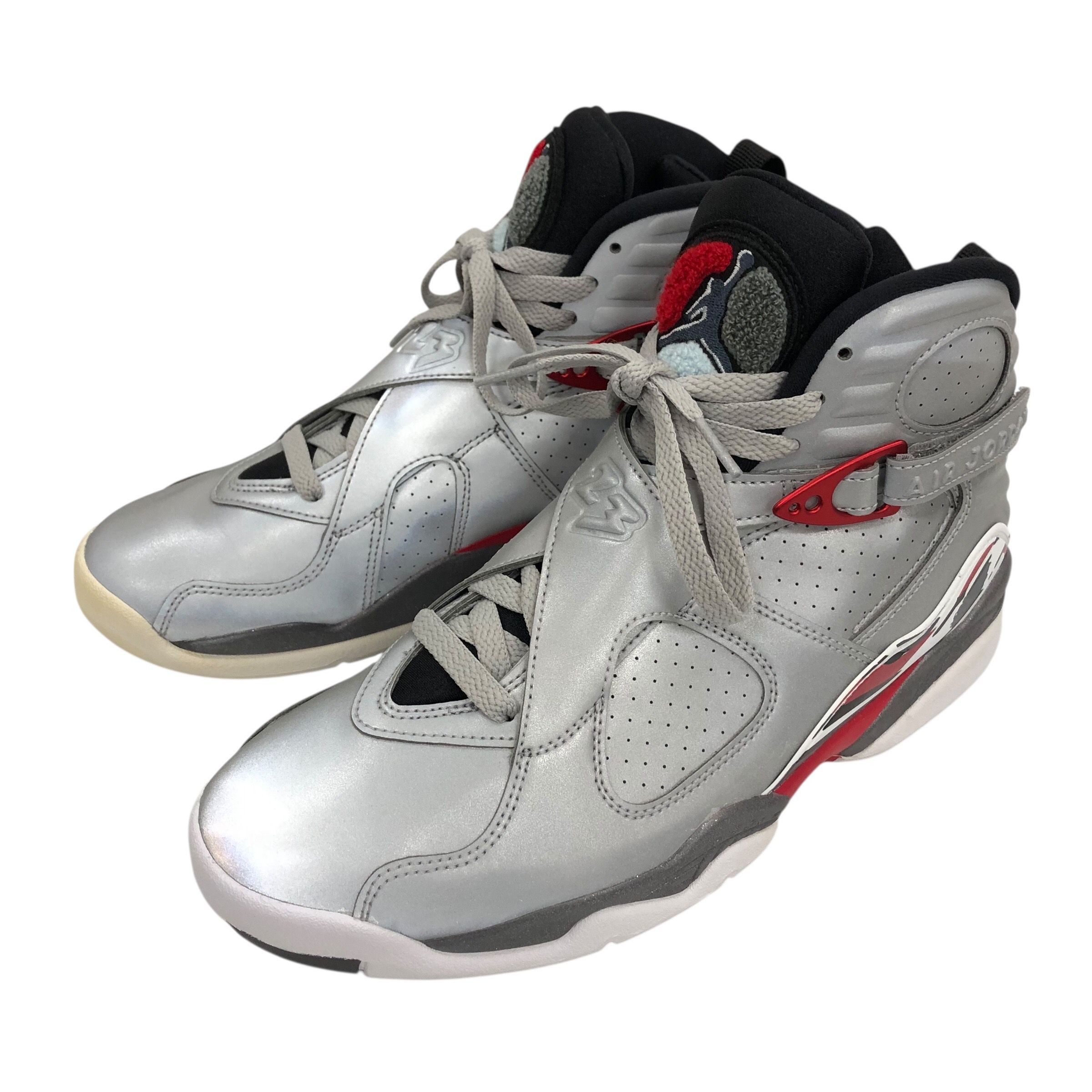 ナイキ エアジョーダン8 SP "リフレクトシルバー/ハイパーブルー/トゥルーレッド"