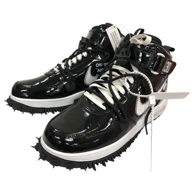 Off-White × Nike Air Force 1 Mid "Sheed"