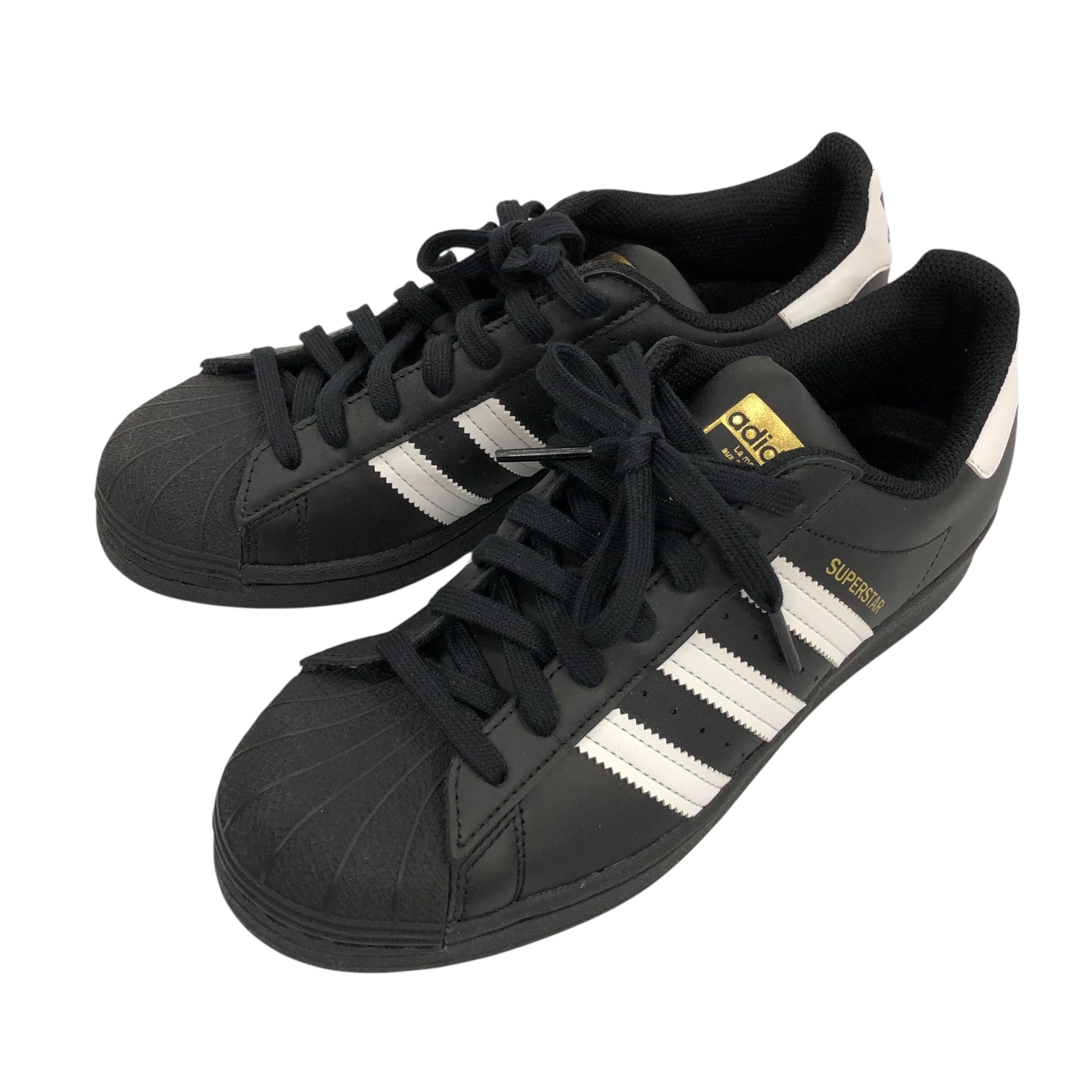 adidas Superstar "Core Black/Footwear White"