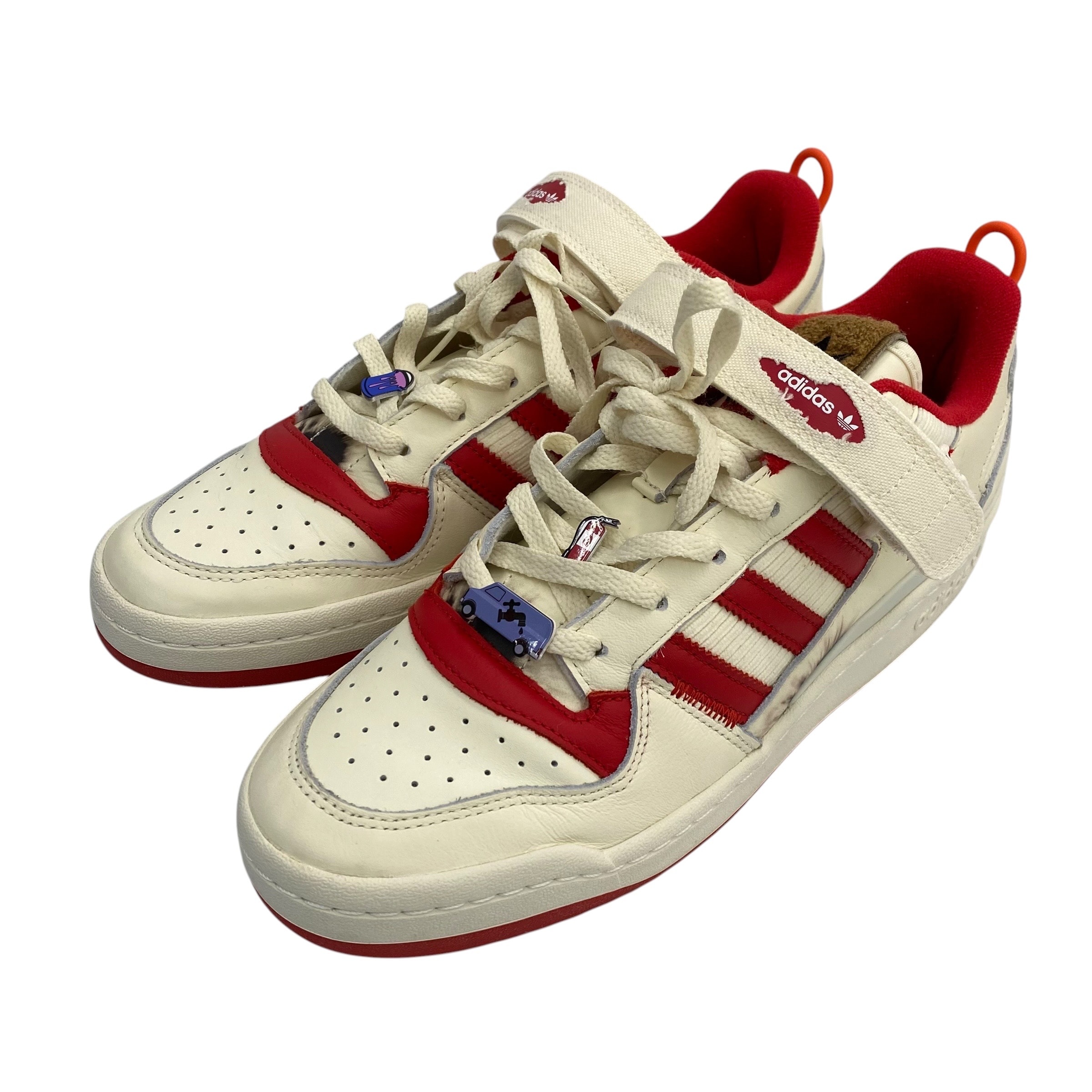 Home Alone × adidas Forum Low "Cream White/Off White"